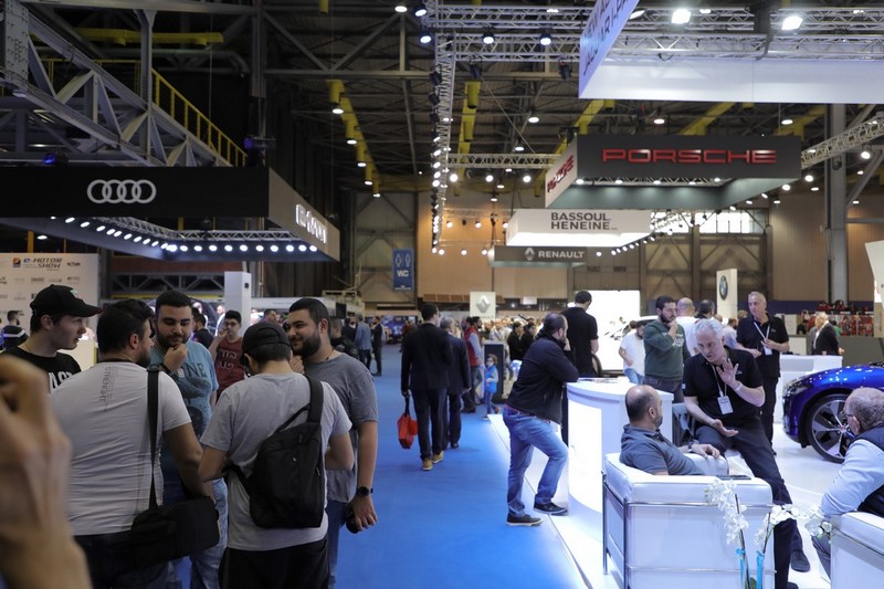 The Big Success of the First e-MotorShow® Middle East for Electric & Hybrid Cars organized in Beirut